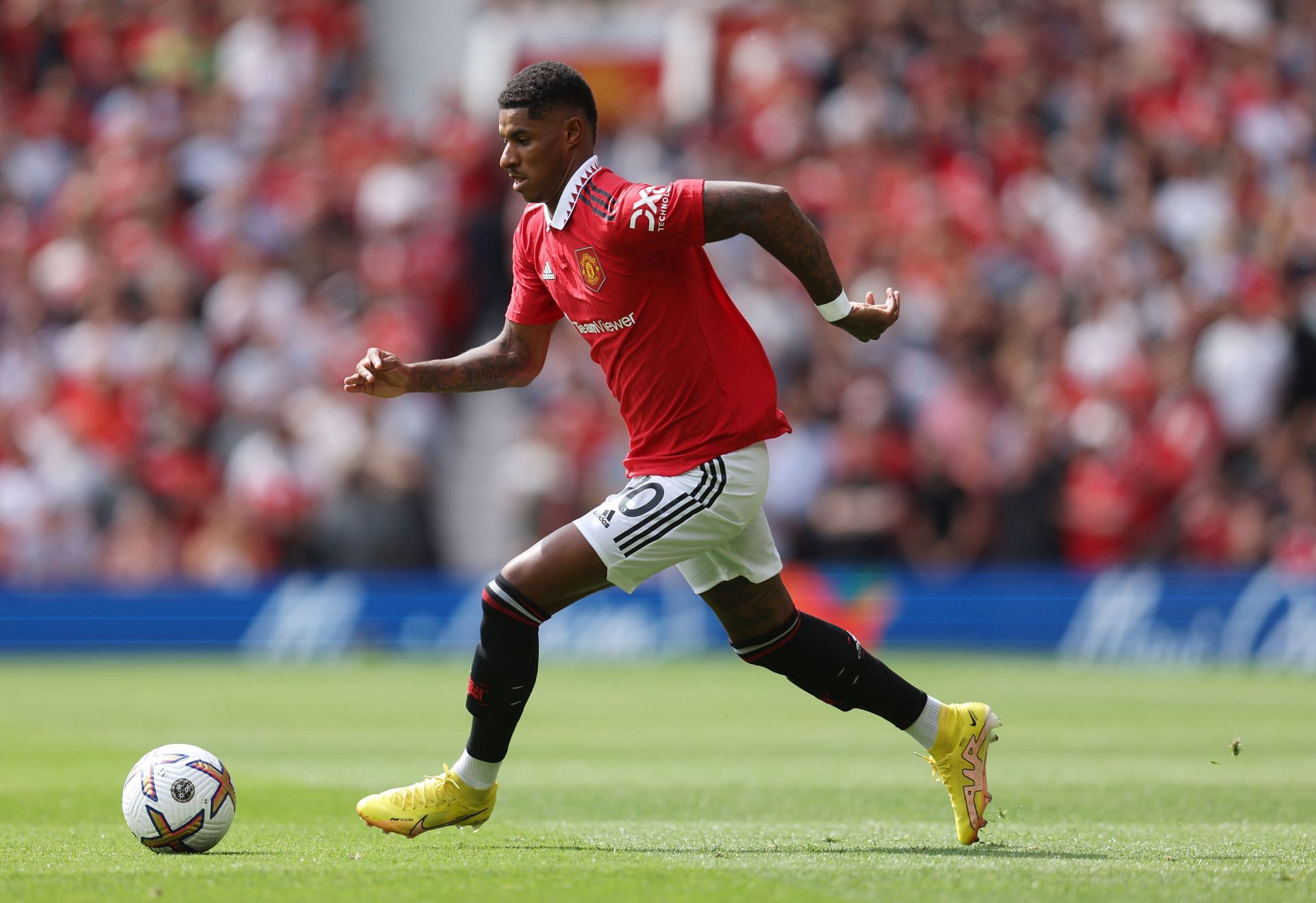 Marcus Rashford has been a shadow of his former self recently.